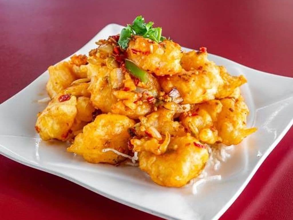 Spicy Pepper Shrimp
