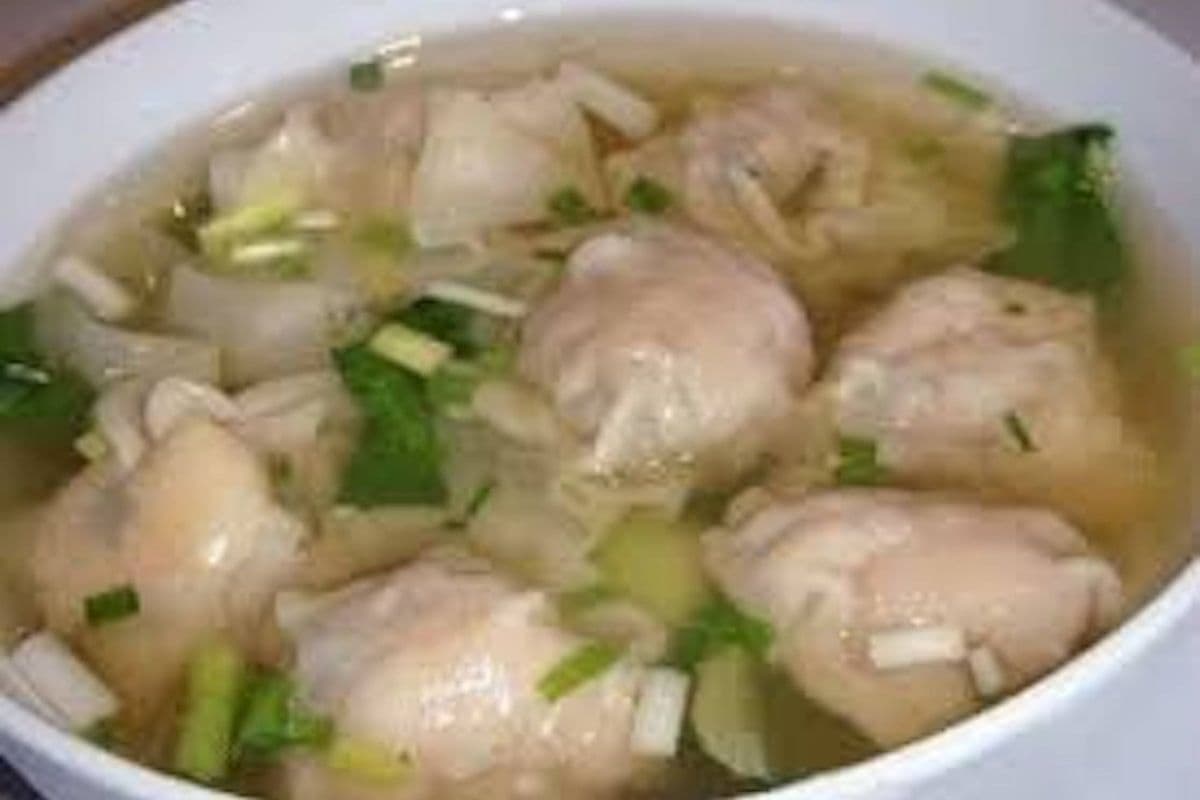 Wonton Soup