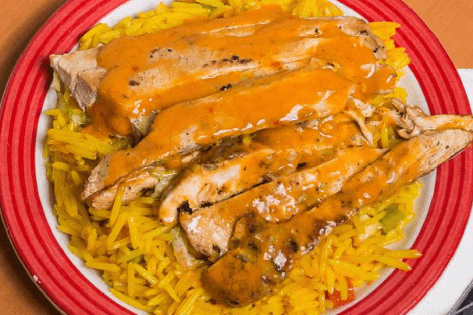 Grilled Chicken Strips with Fries or Rice Kiddie Meal