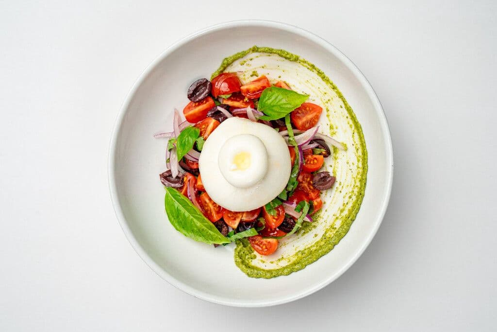 Burrata Caprese