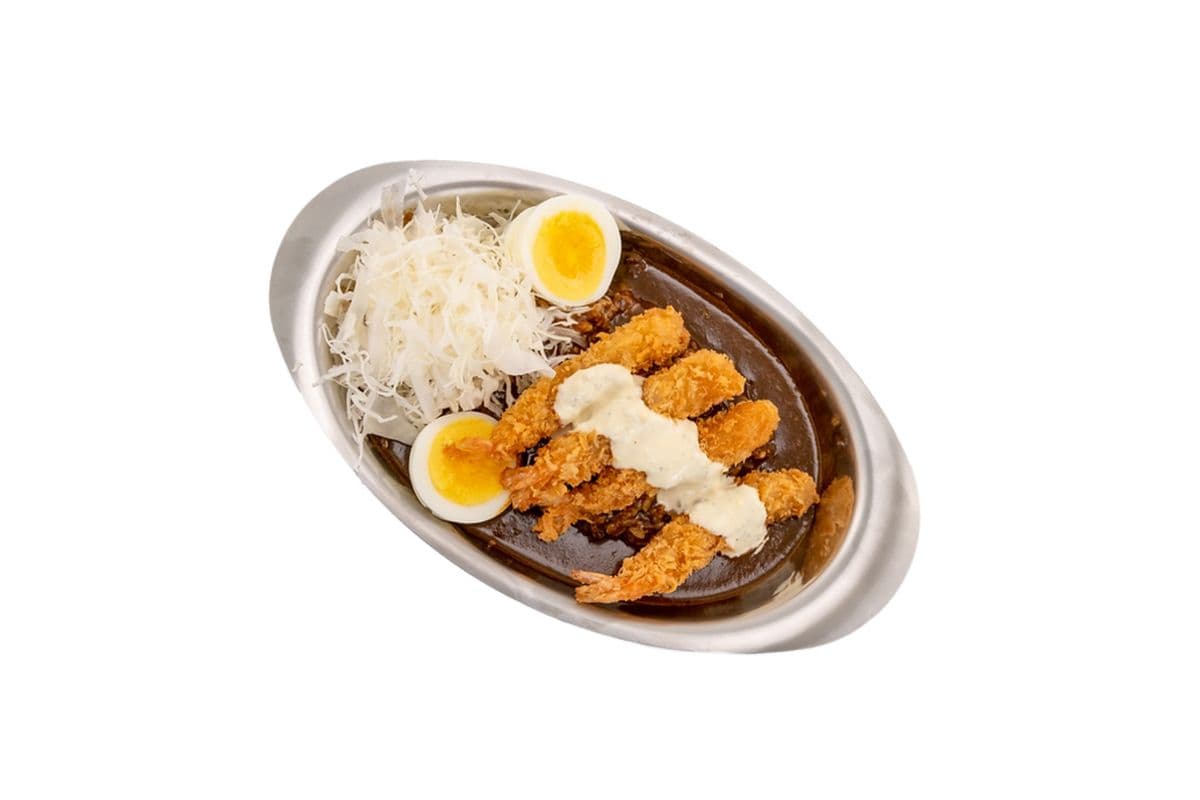 9. Ebi Hurai Curry