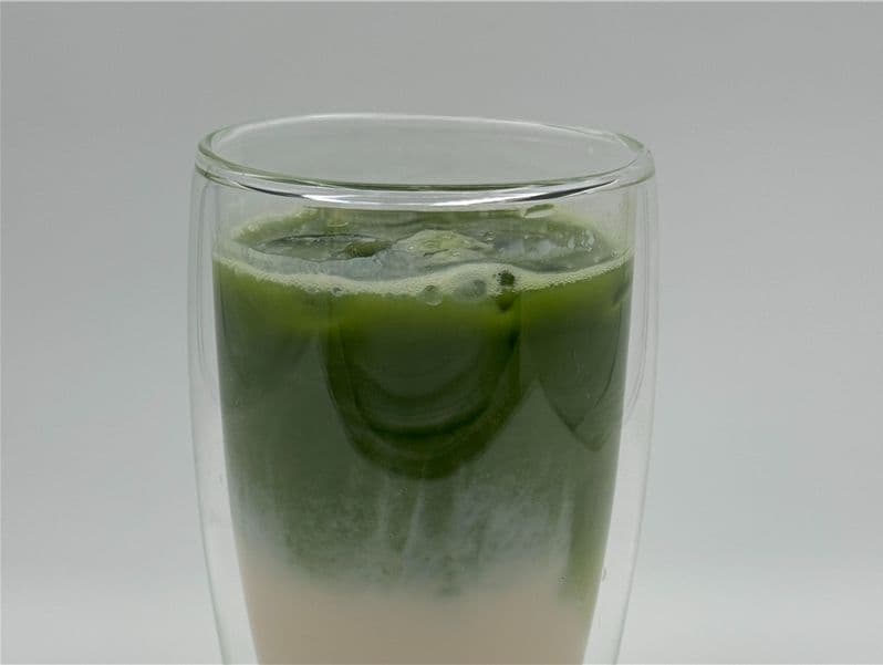 Iced Matcha Latte