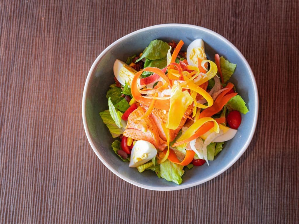 Salmon Cobb Salad