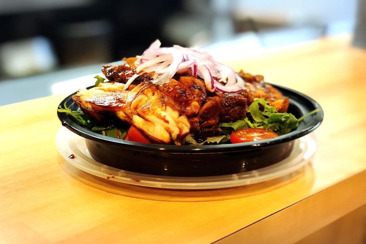 Yakitori Salad