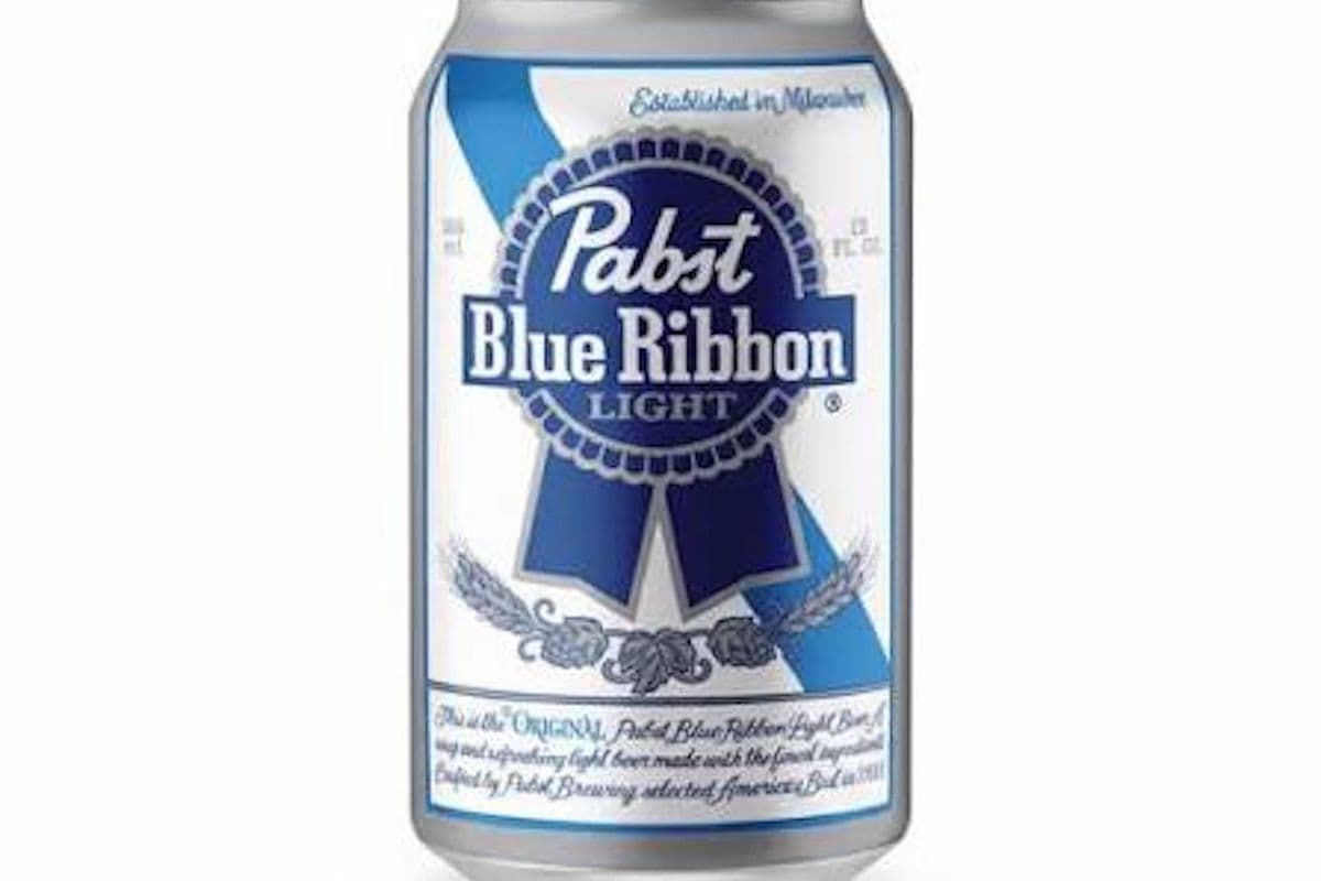 PABST BLUE RIBBON LIGHT 8 PACK (1 x 8PK 355ML)