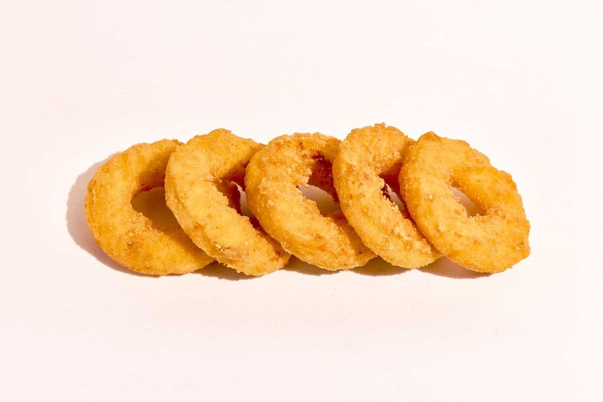 Shrimp Onion Rings (5pc)