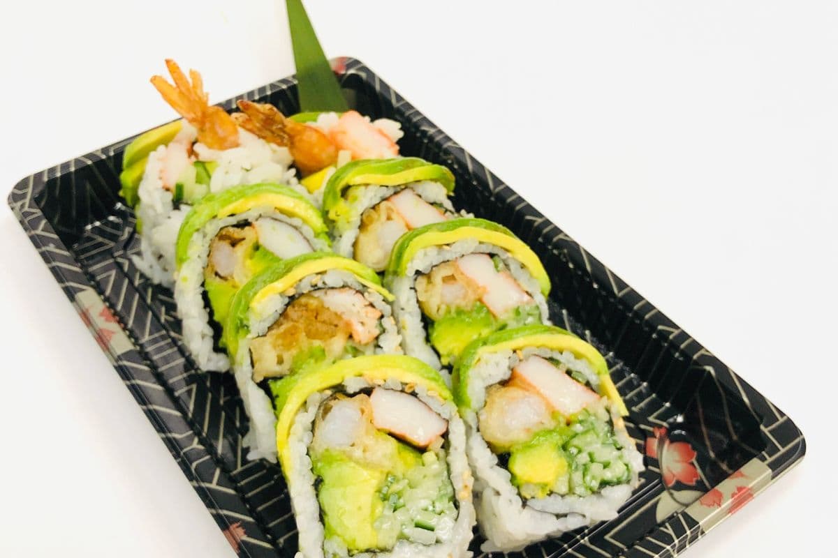 DR03. Green Dragon Roll