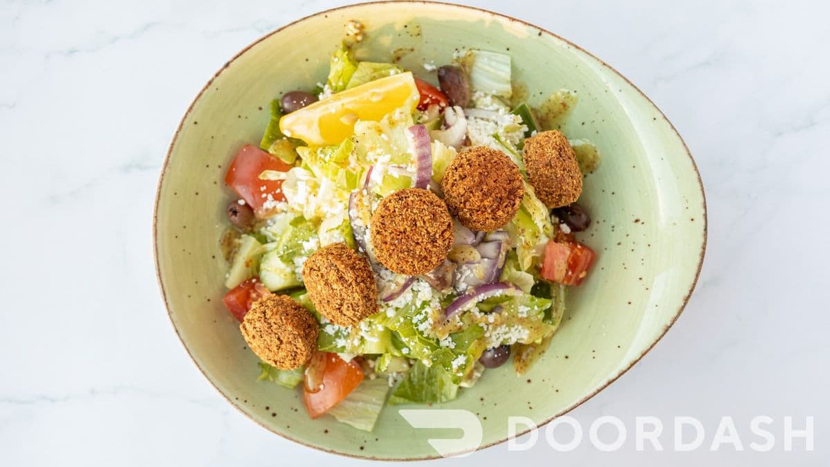Falafel dinner