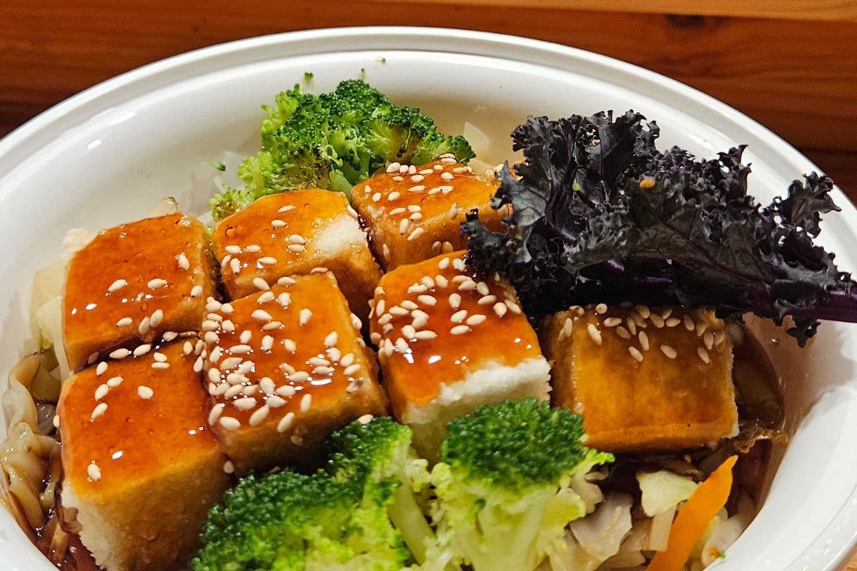 Tofu don (Vegetarian)