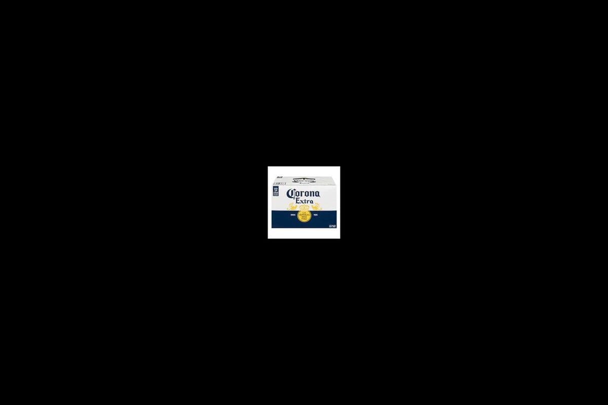 Corona Extra (12 Cans) (12 x 355ml CANS) (12 x 330ML*12 CANS )