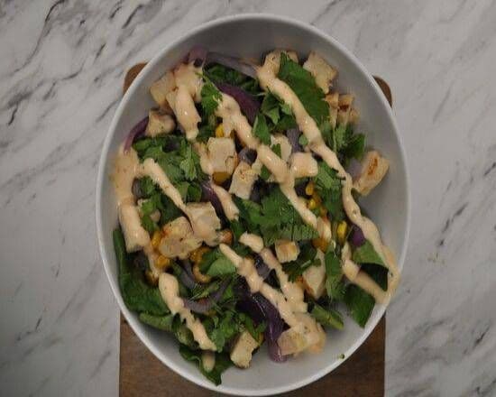 Southwest BBQ Chicken Salad