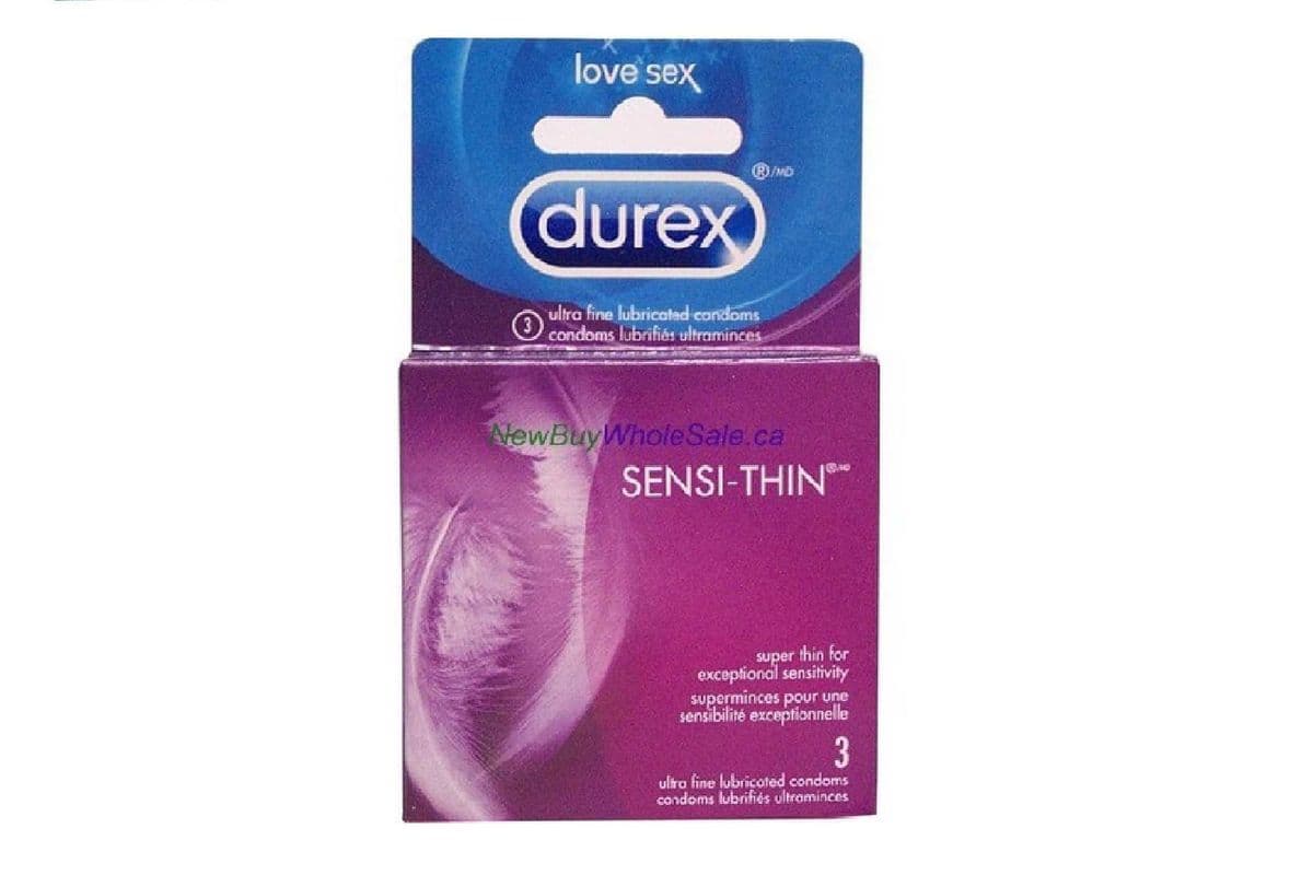 DUREX SENSI THIN 3 PC CONDOMS