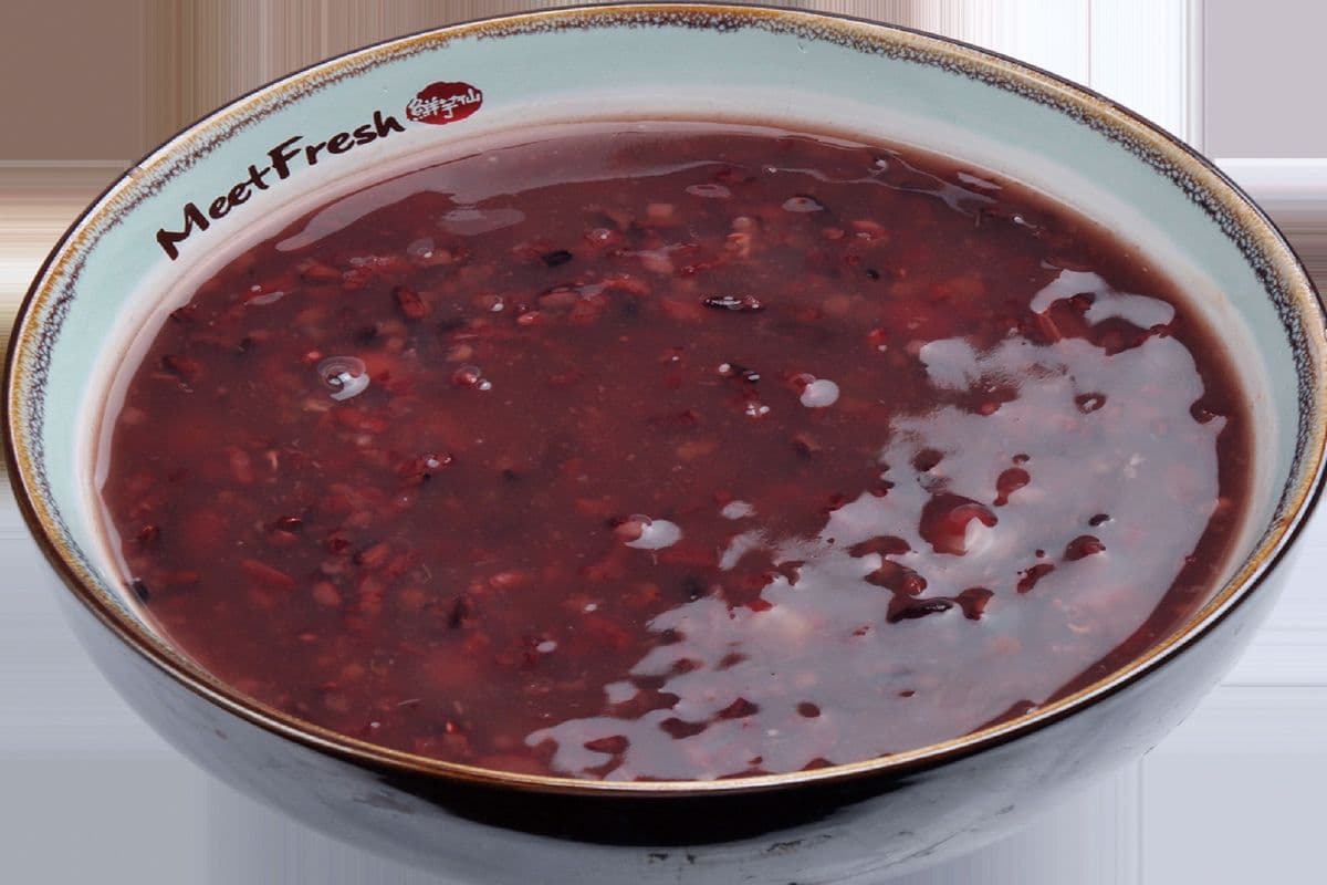 Purple Rice Soup