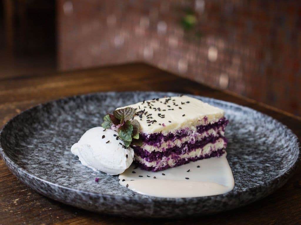 Ube Cheesecake
