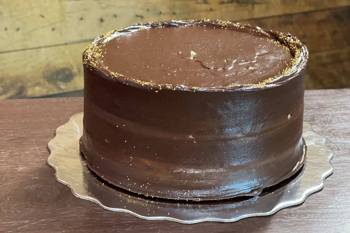 6" Chocolate Hazelnut Cake