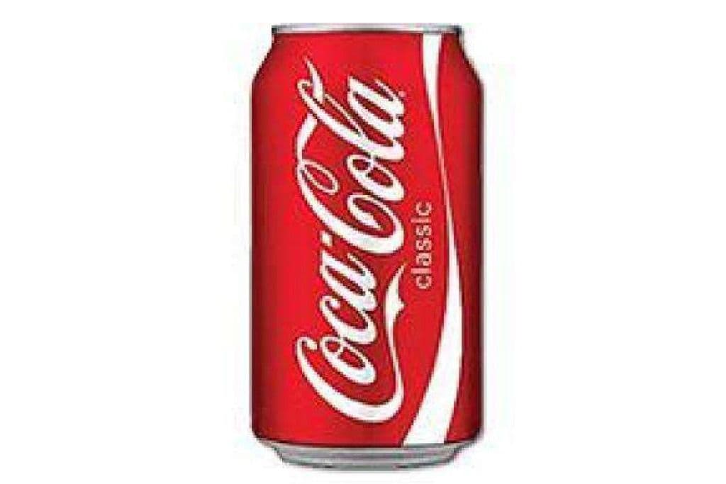 Canned Coke