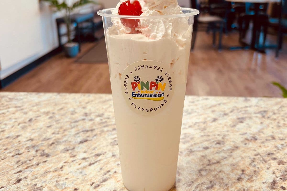 Vanilla Cloud Milk shake