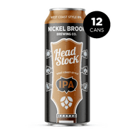 Nickel Brook Headstock Ipa (12 Can x 473 mL)