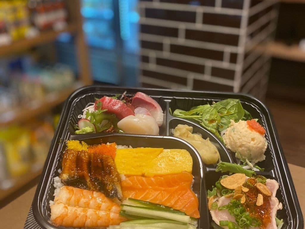 Kaisen Sushi Bento