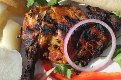 Poulet boucané / Smoked Chicken