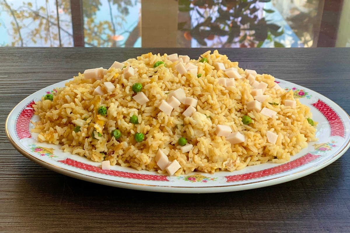 Chicken Fried Rice