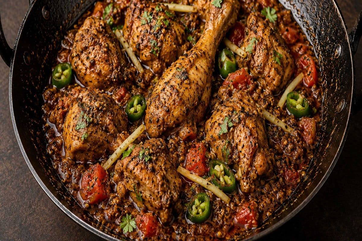 Chicken Shinwari Karahi