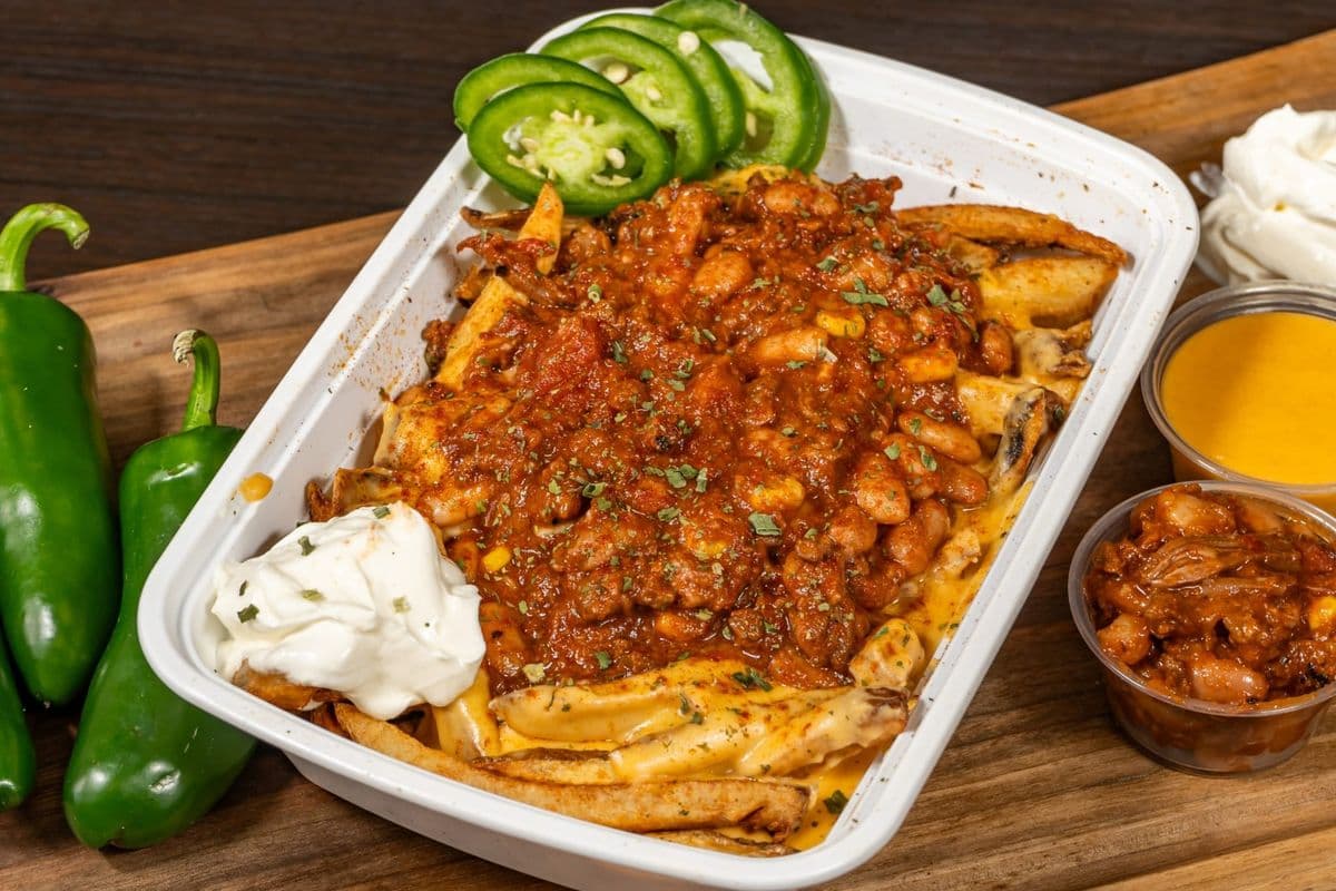 Chili Cheesy Fries