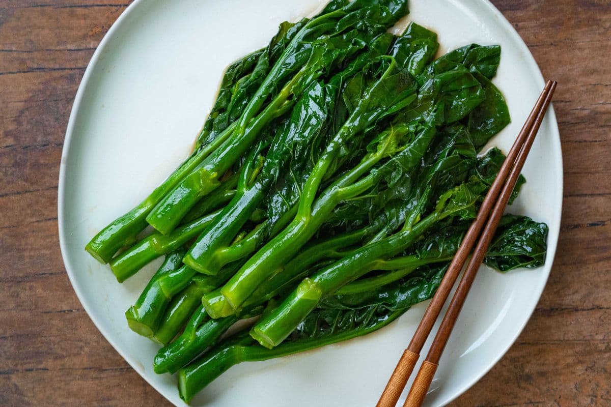 K7. Stir Fried Chinese Broccoli 炒唐兰