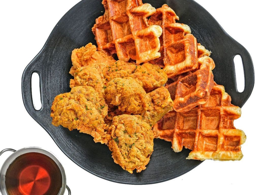 WAFFLE Cheese Sprinkle