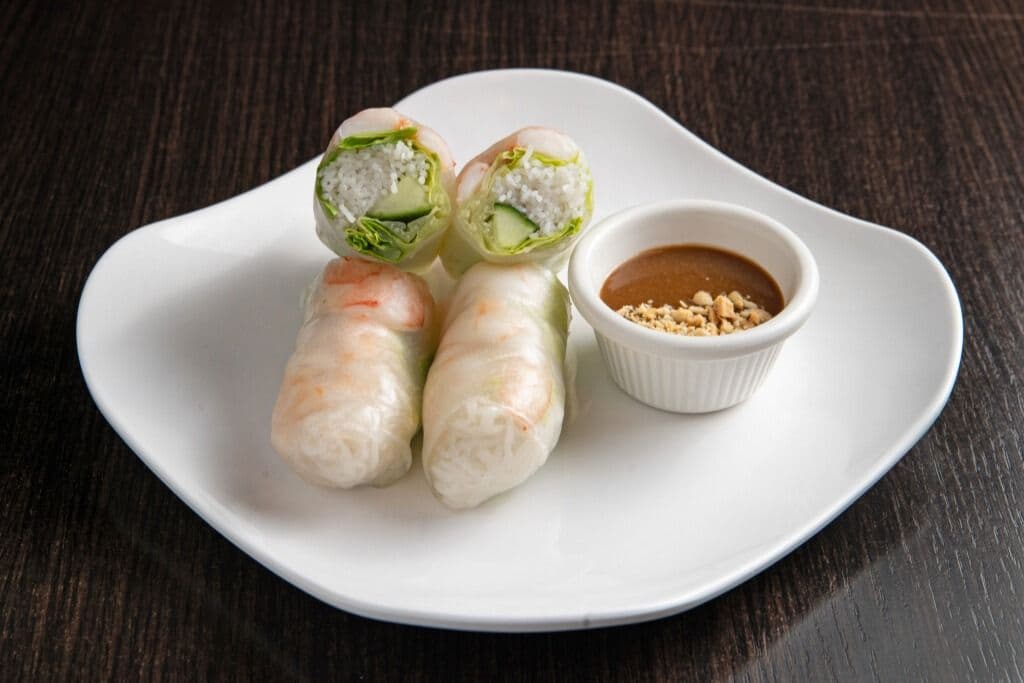 Shrimp Fresh Rolls (3pcs)