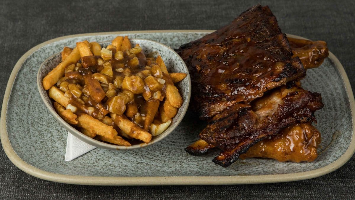 Rib & Wing Combo