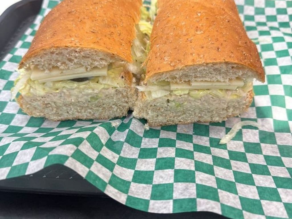 CHICKEN SALAD FULL SUB