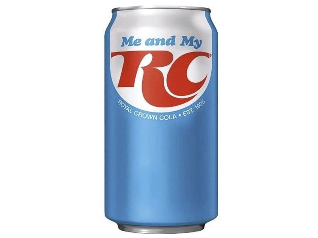 RC Cola Soda Pop 355ml Drink Royal Crown