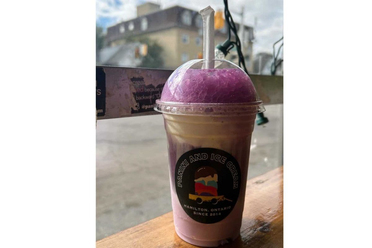 Galaxy Grape Float