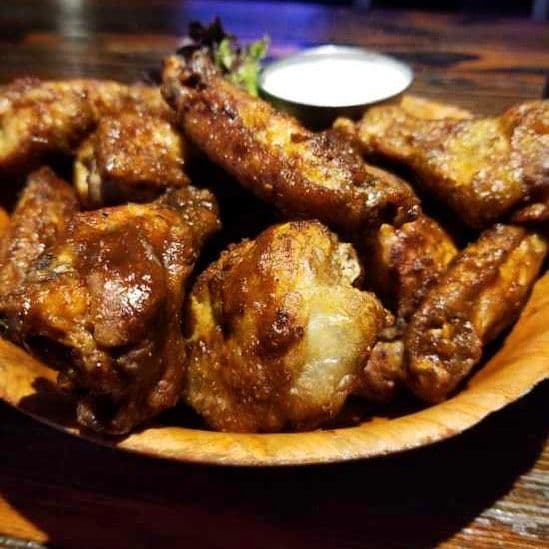 Slow Smoked Wings