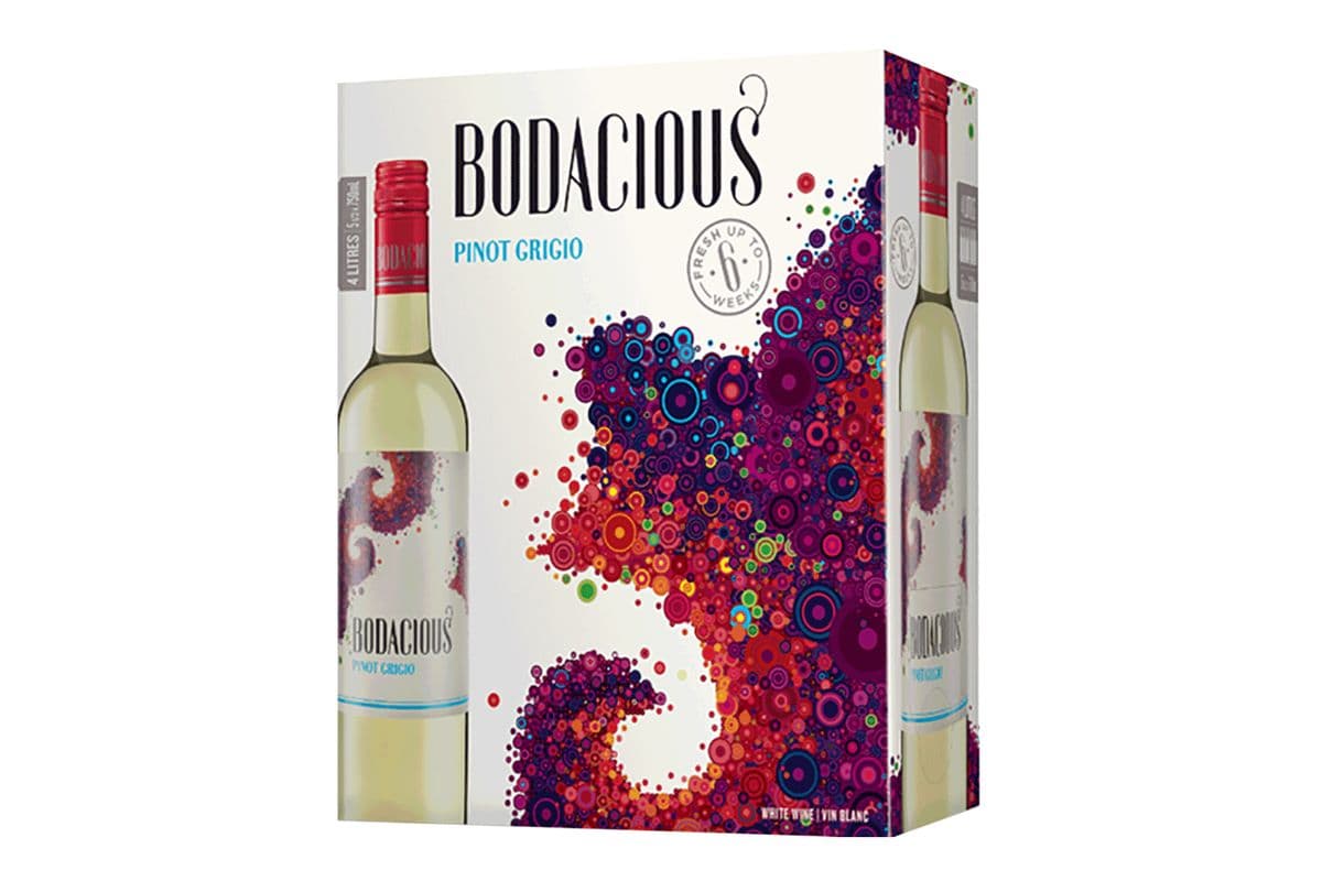 Bodacious Pinot Grigio (4L) (1 x 4 LTR)