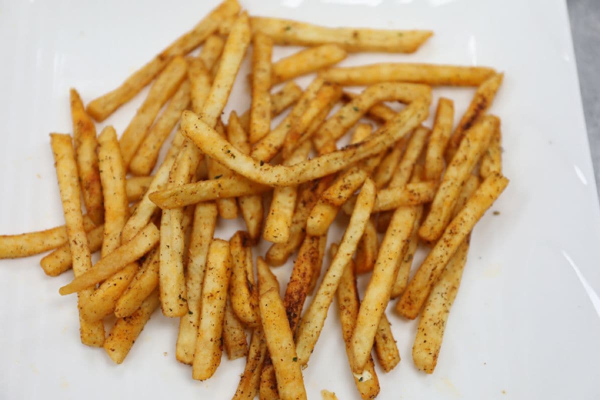 Masala Fries