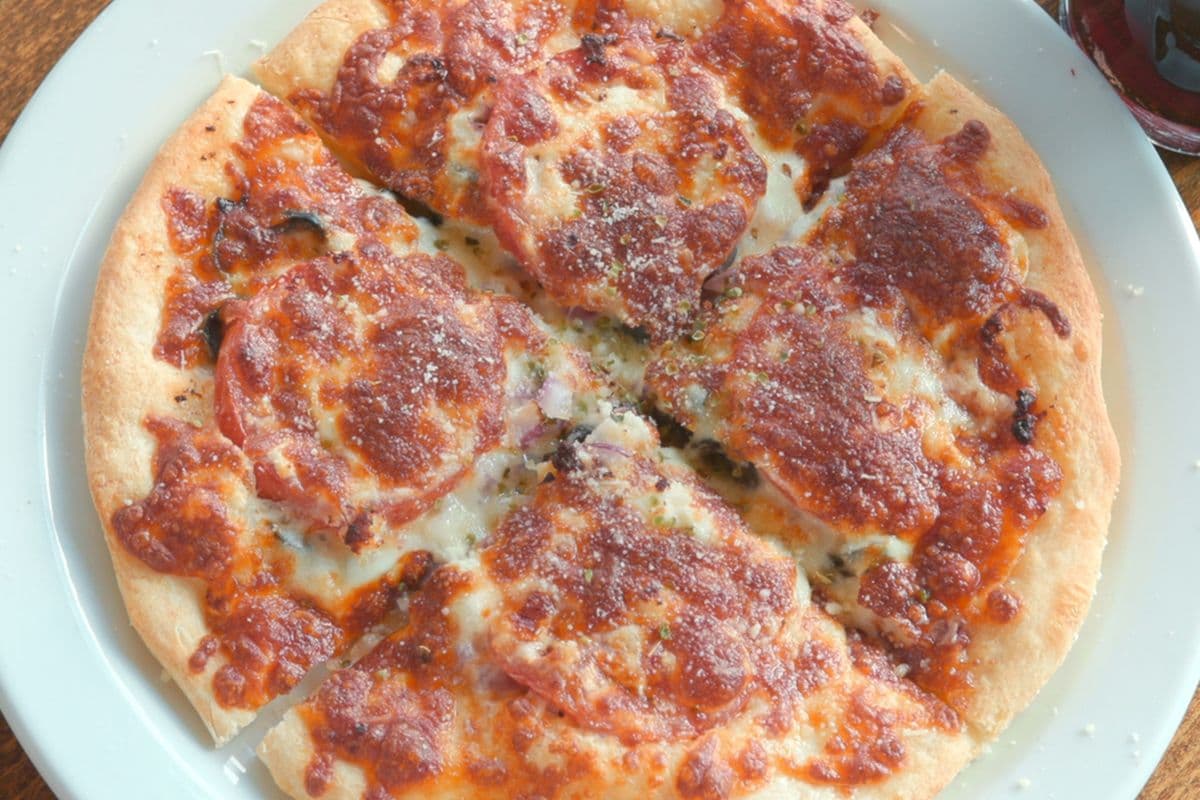 12" Veggie Pizza