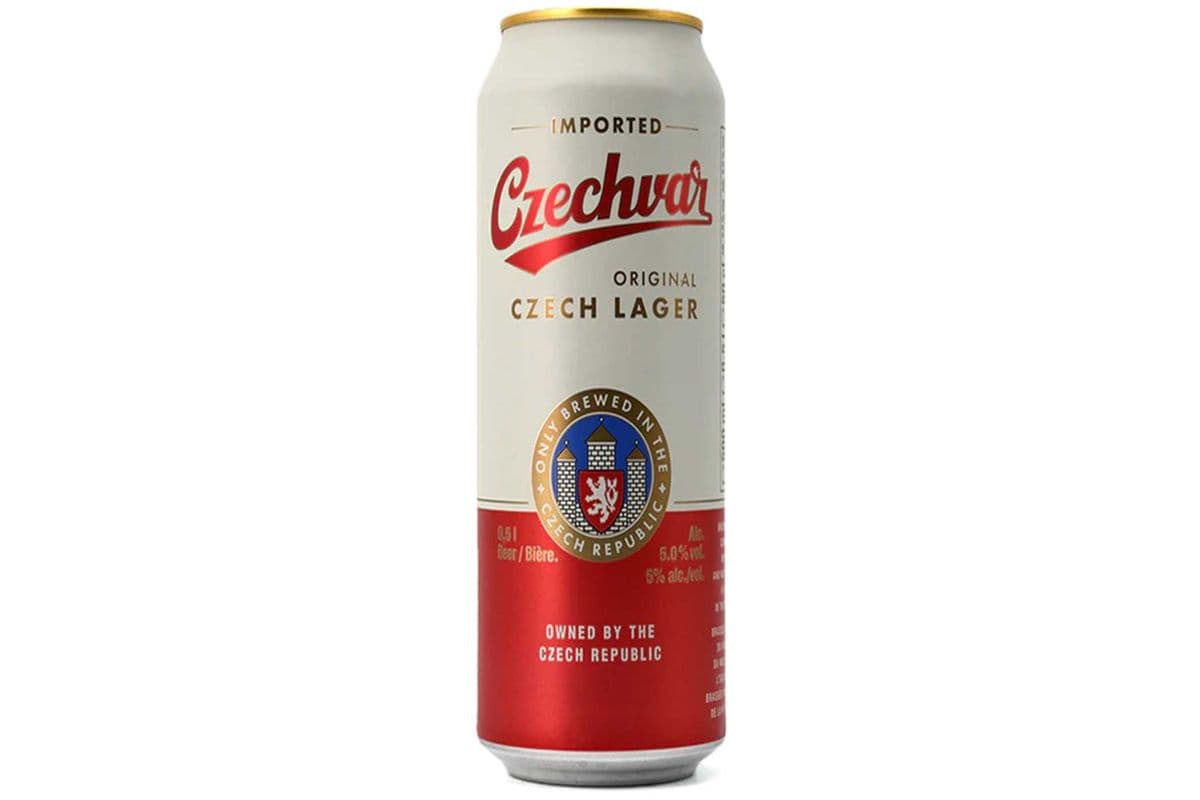 CZECHVAR LAGER CAN (1 x 500ML)