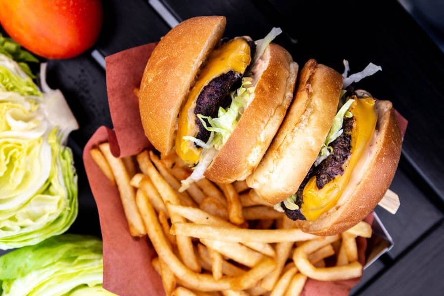 Twin Car Hop Burgers