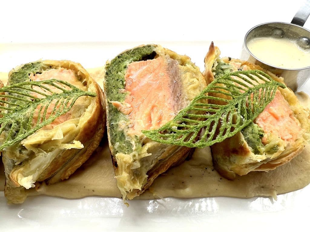 Saumon Wellington / Salmon Wellington