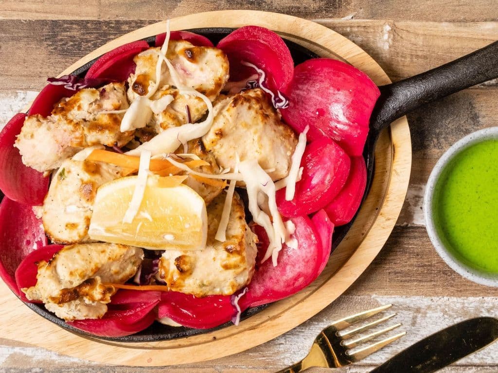 Murgh Malai Tikka
