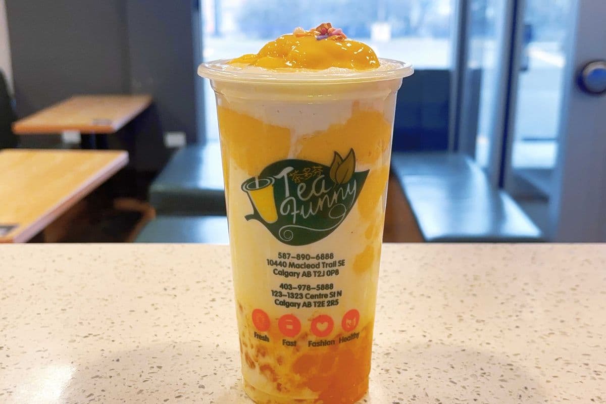Mango Coconut Dream