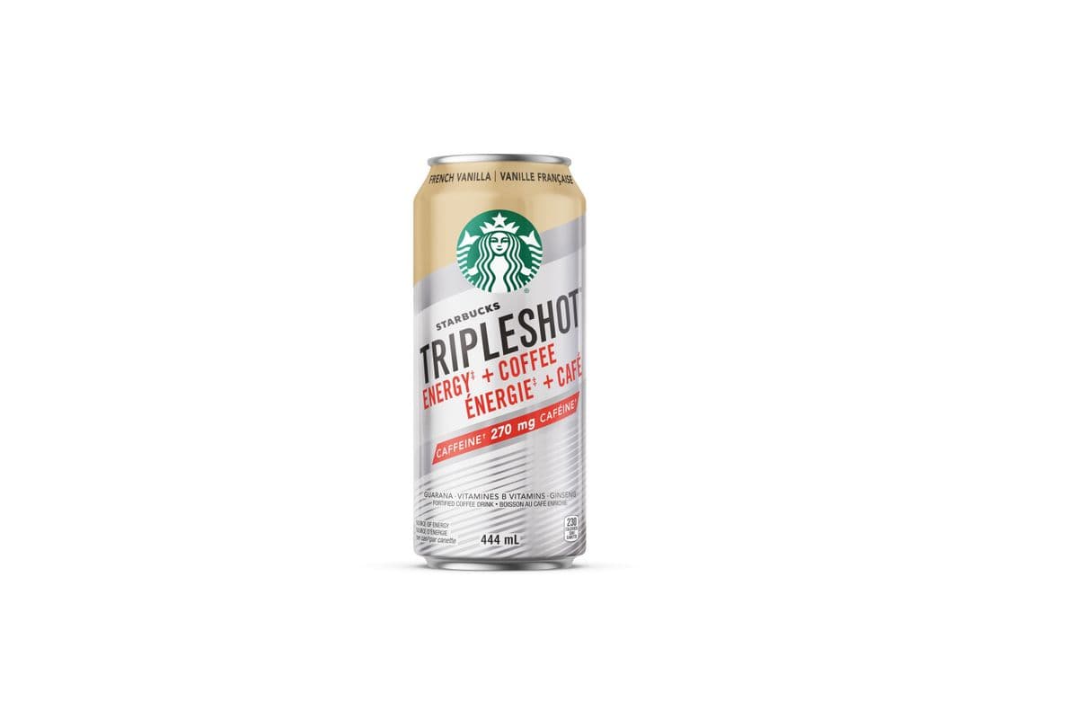 Starbucks Triple Shot vanille / Starbucks Vanilla Tripleshot (444 ml)