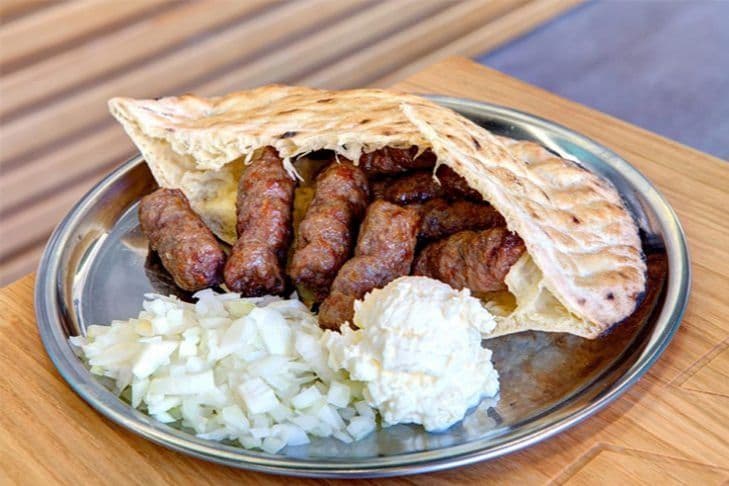 ĆEVAPI (Eastern-European sausage) (10 pieces )