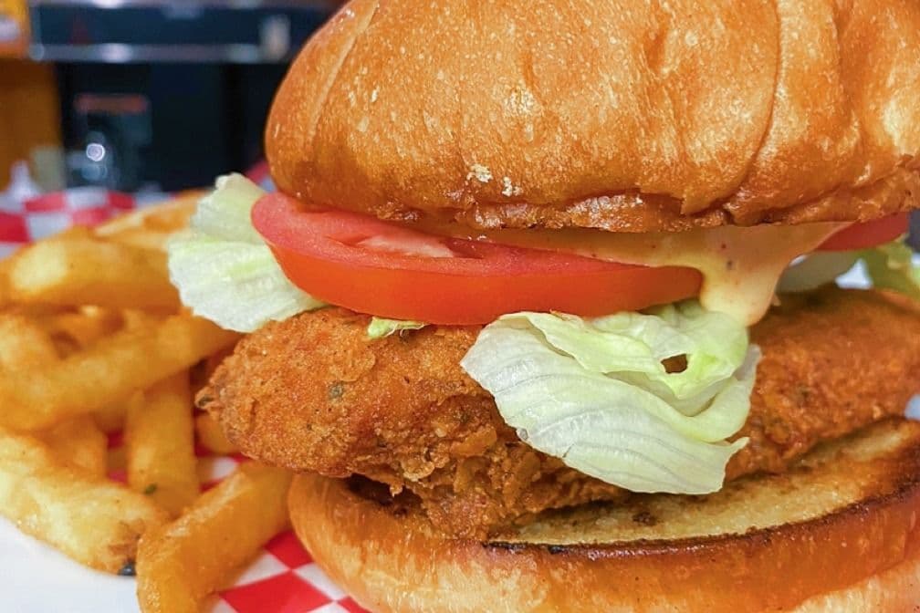 Thunder Crunch Burger