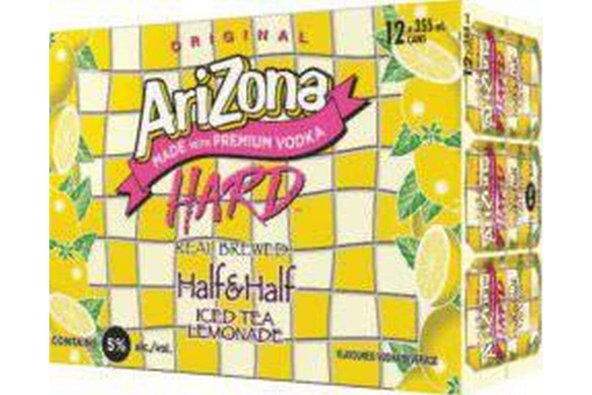 ARIZONA HALF&HALF 12PK (12PK)