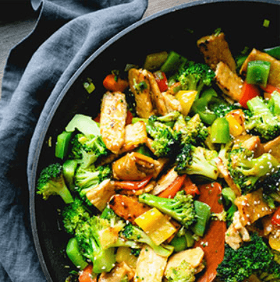 #0231. Vegetable Teriyaki