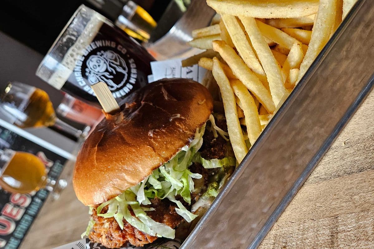 Crispy Chicken Sandwich