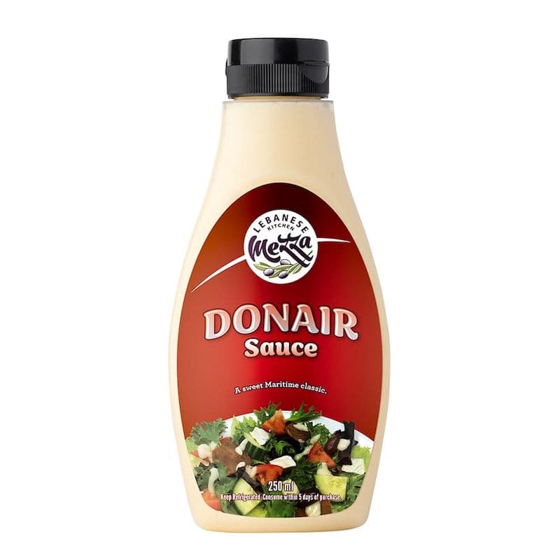 Donair Sauce Bottle